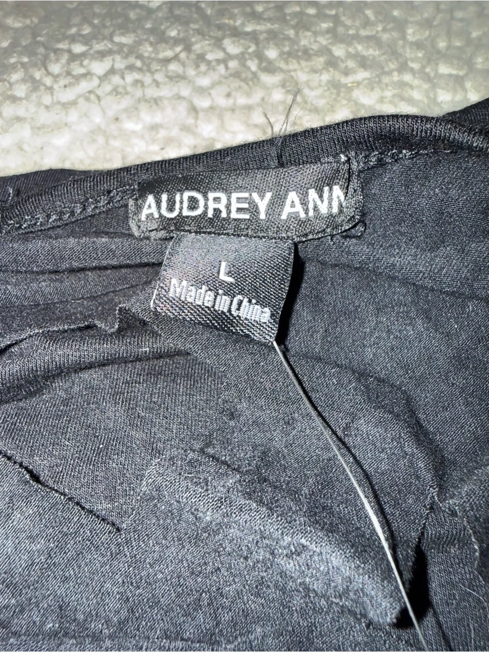 Audrey Ann sleek black
